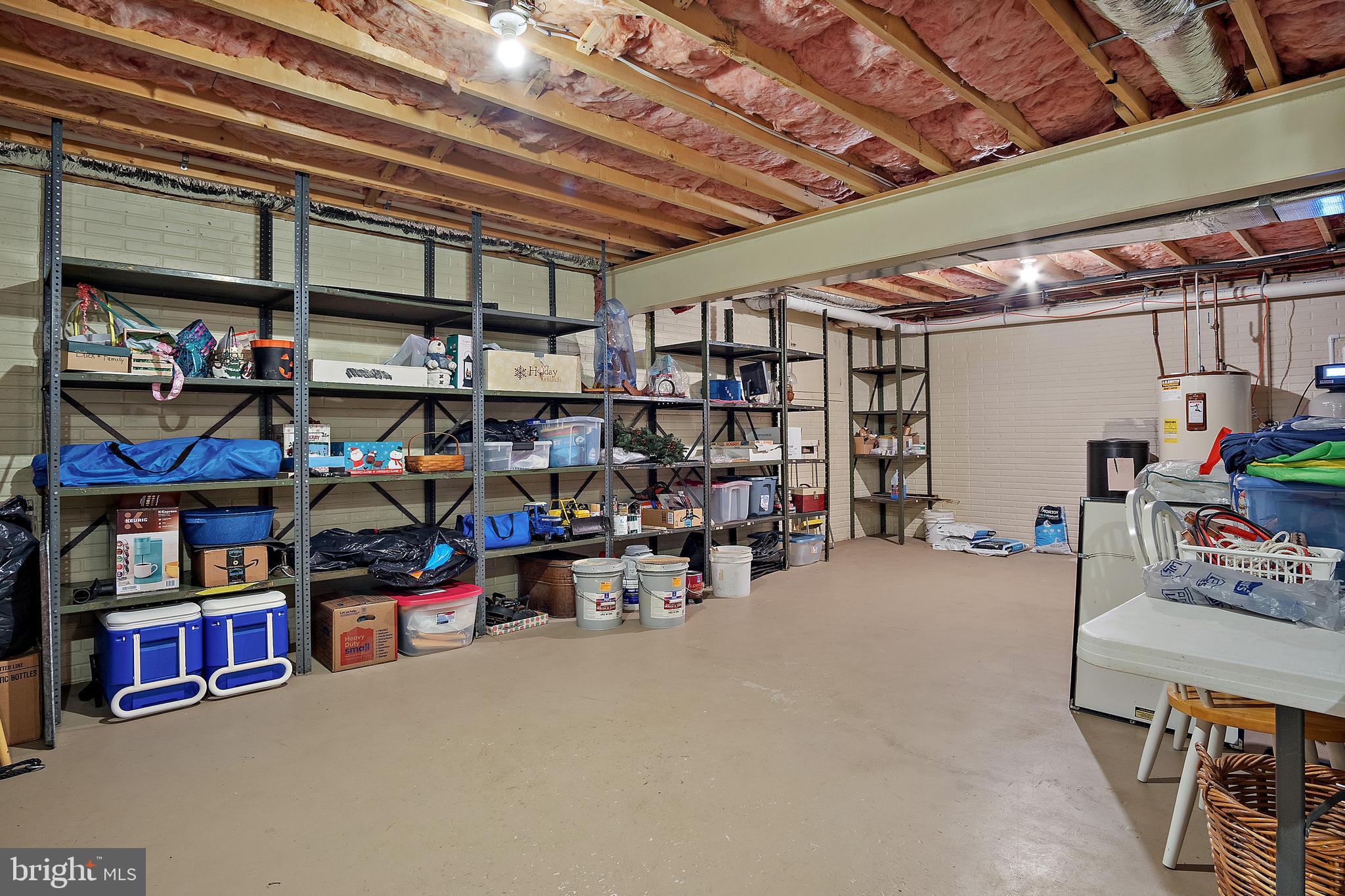 13810 Franks Run Road Smithsburg, MD 21783 - Photo 51 of 72 a view of storage and utility room