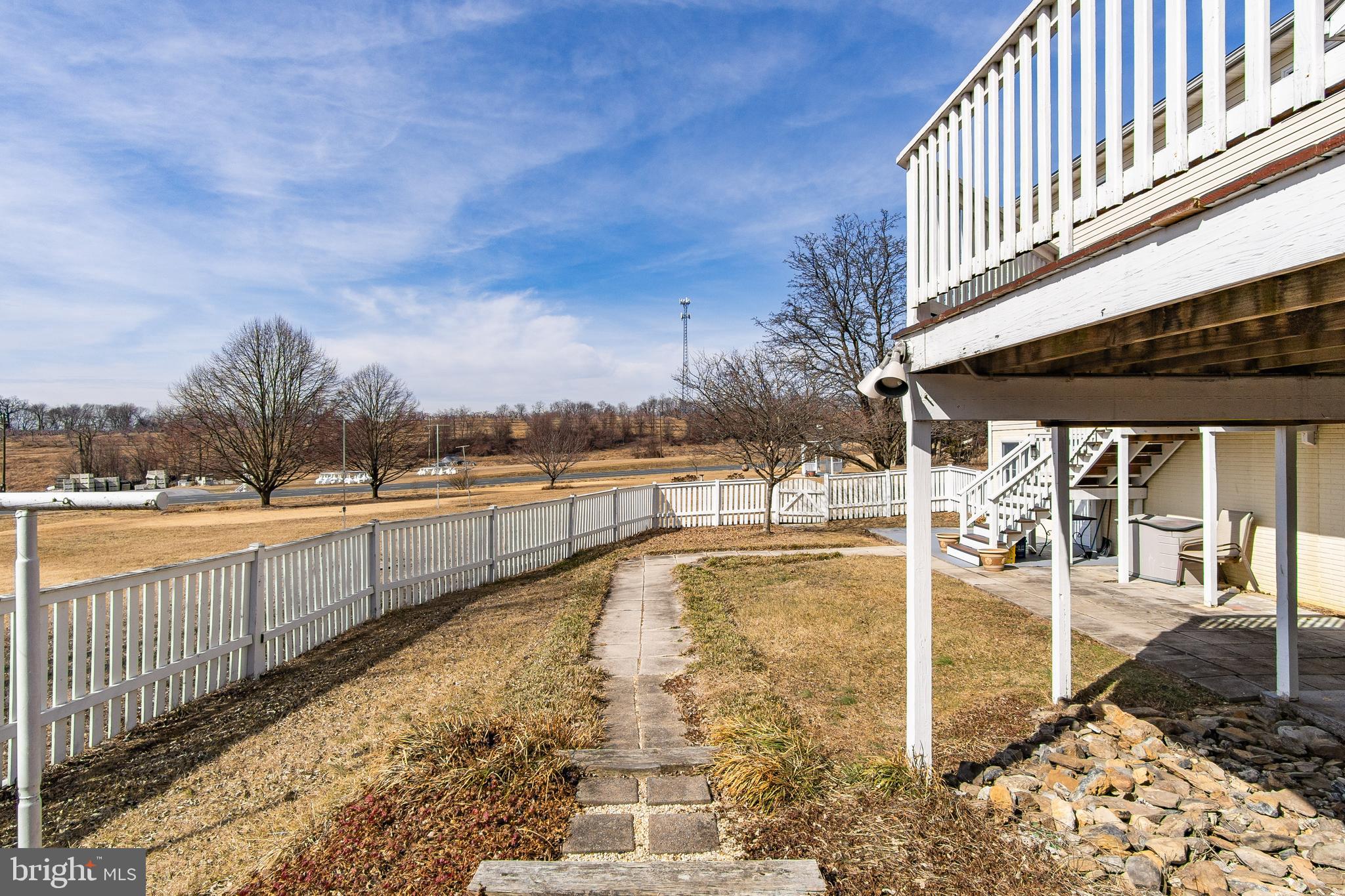 13810 Franks Run Road Smithsburg, MD 21783 - Photo 53 of 72 a view of a swimming pool with a patio