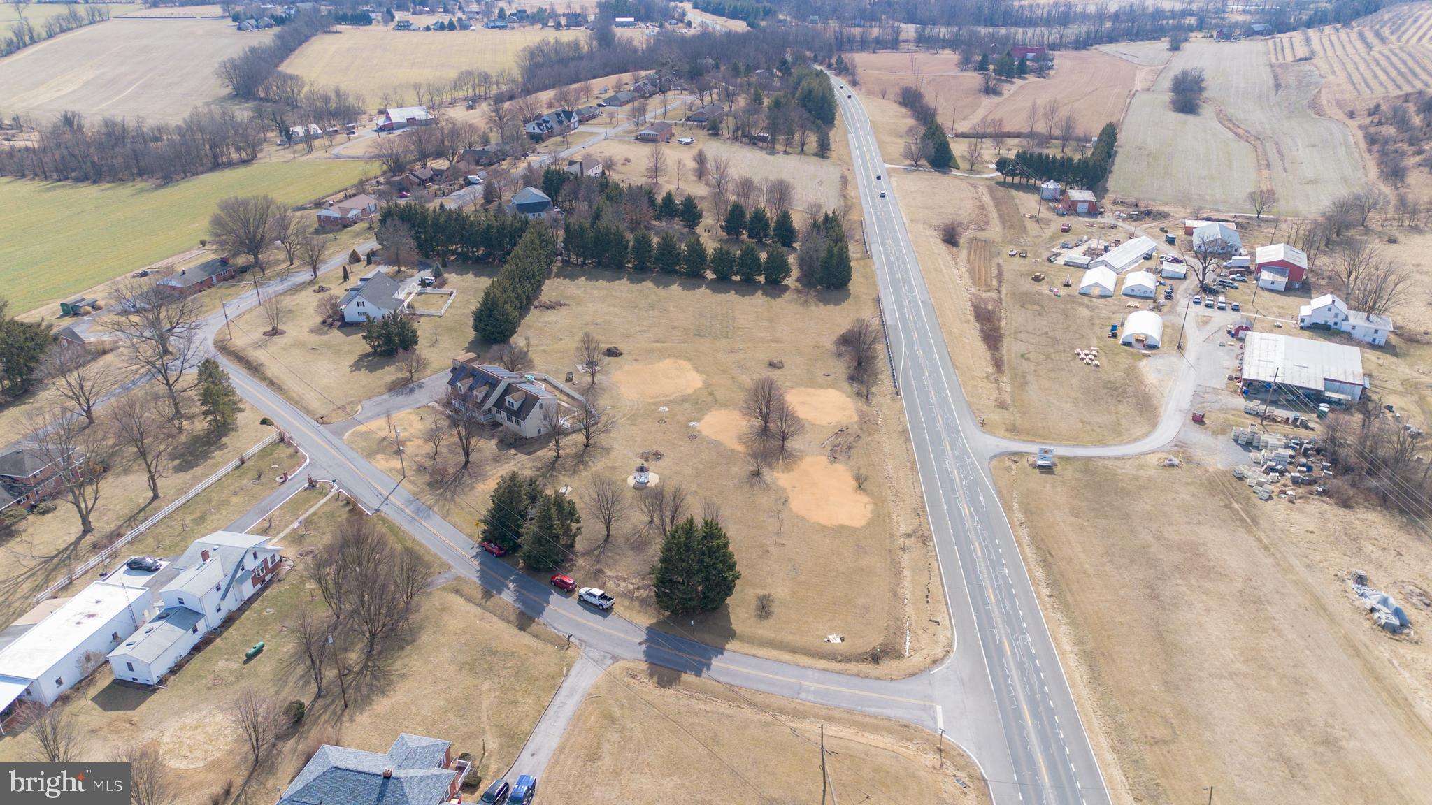 13810 Franks Run Road Smithsburg, MD 21783 - Photo 62 of 72 an aerial view of a house with outdoor space