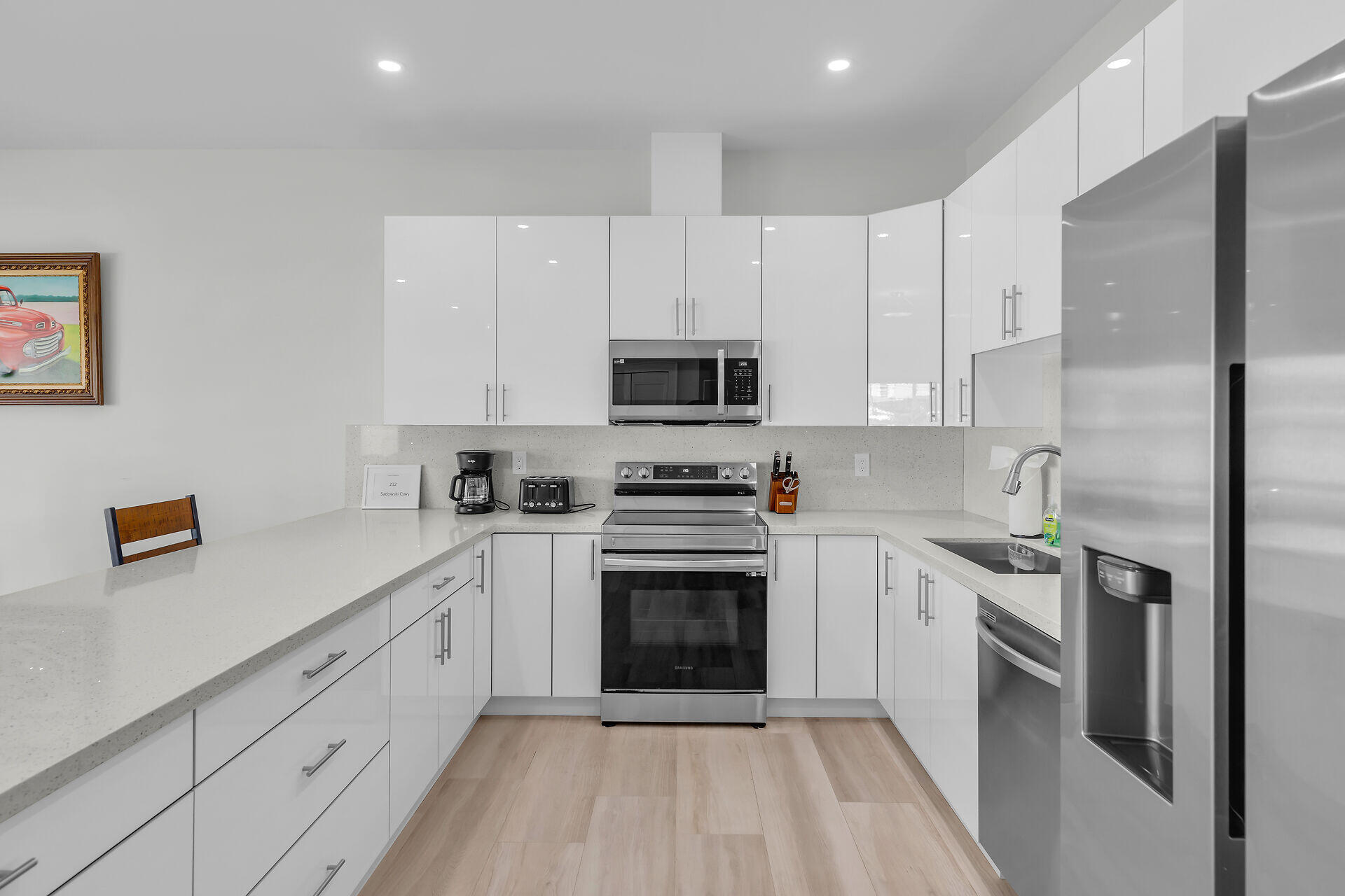 232 Sadowski Key Key Colony Beach, FL 33051 - Photo 11 of 71 Galley Style Kitchen