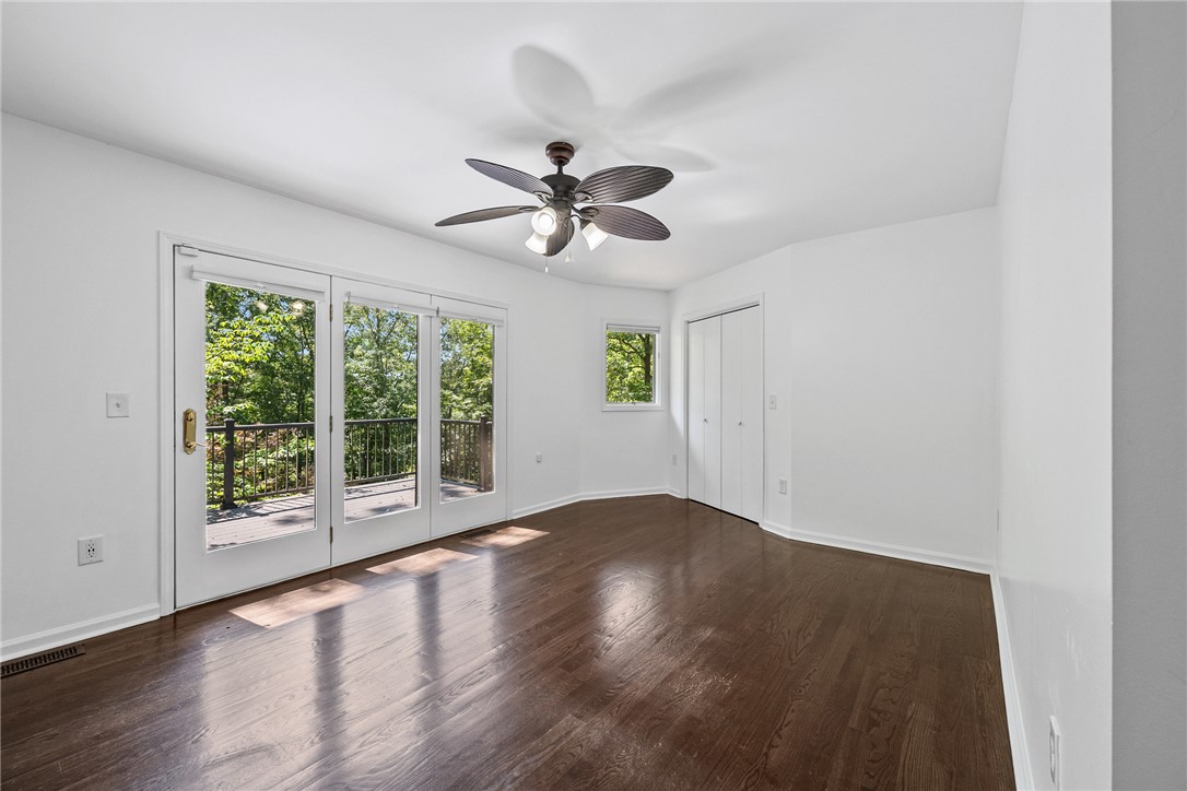 118 Beacon Ridge Circle Salem, SC 29676 - Photo 15 of 45 Hardwood floors and bright white walls await your personal touch in this versatile living space.