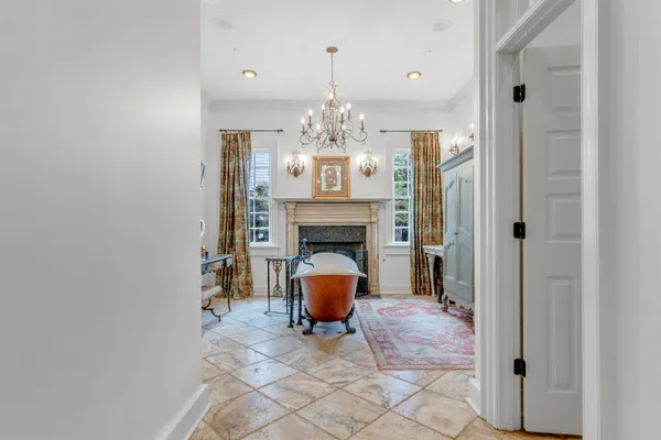 a view of a interior of the house