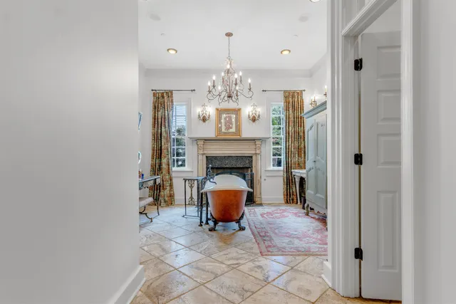 a view of a interior of the house
