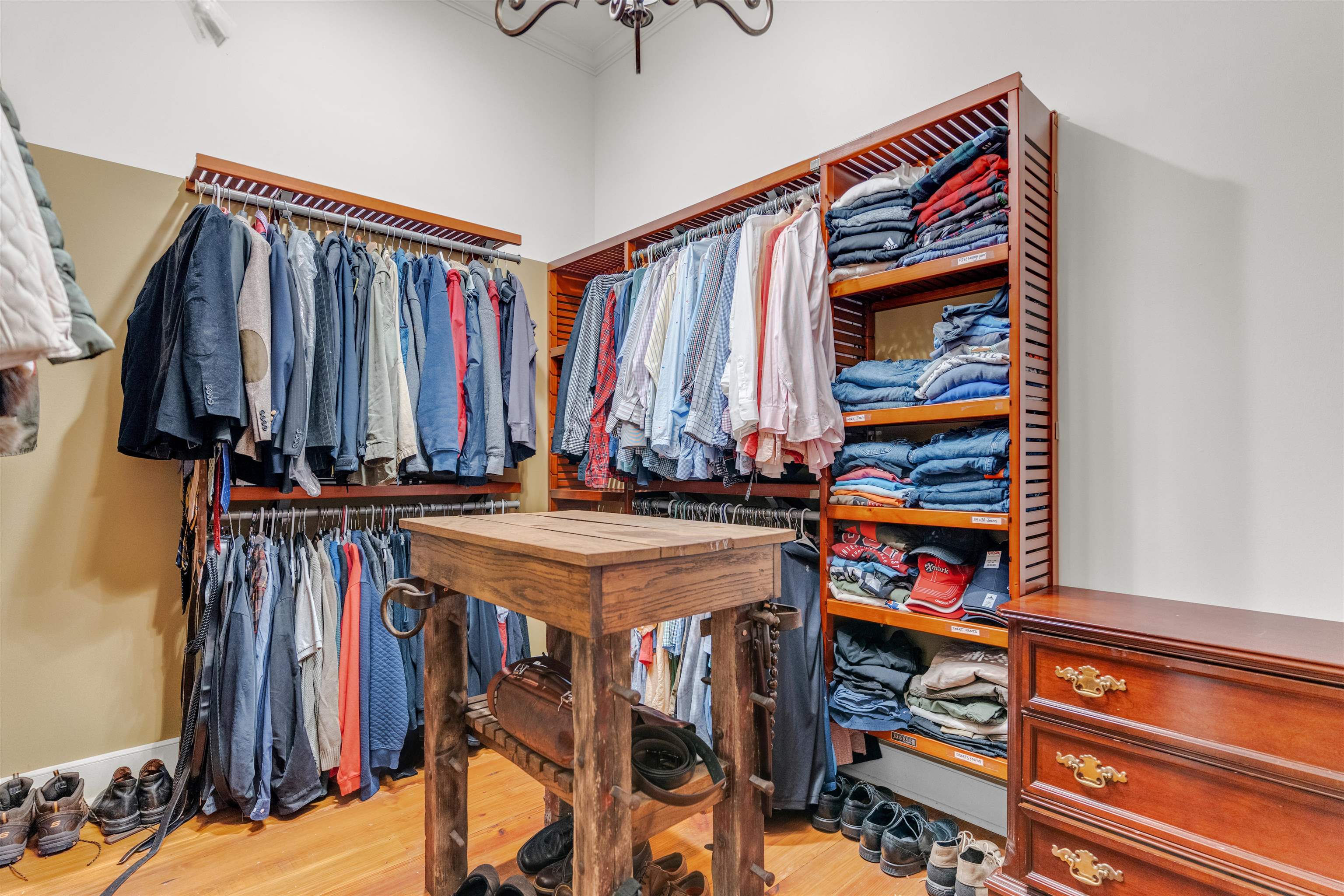 2665 Raleigh Lagrange Drive Piperton, TN 38066 - Photo 20 of 40 a view of walk in closet with clothes and shoes