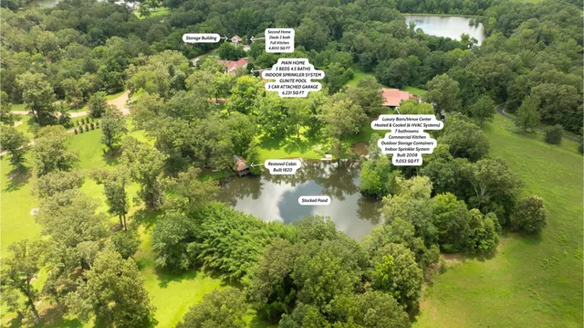 a view of a house with a outdoor space