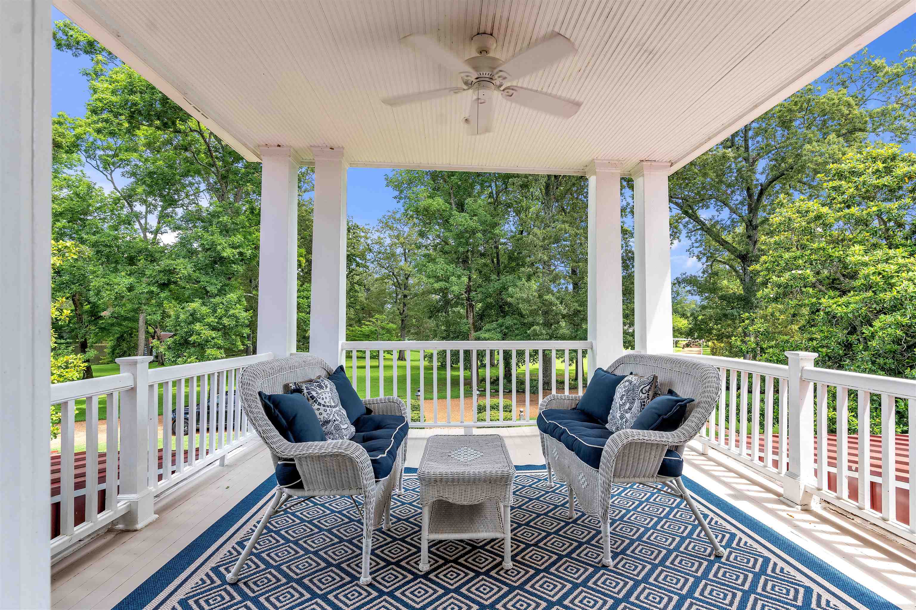 2665 Raleigh Lagrange Drive Piperton, TN 38066 - Photo 24 of 40 a view of a two chairs in the porch