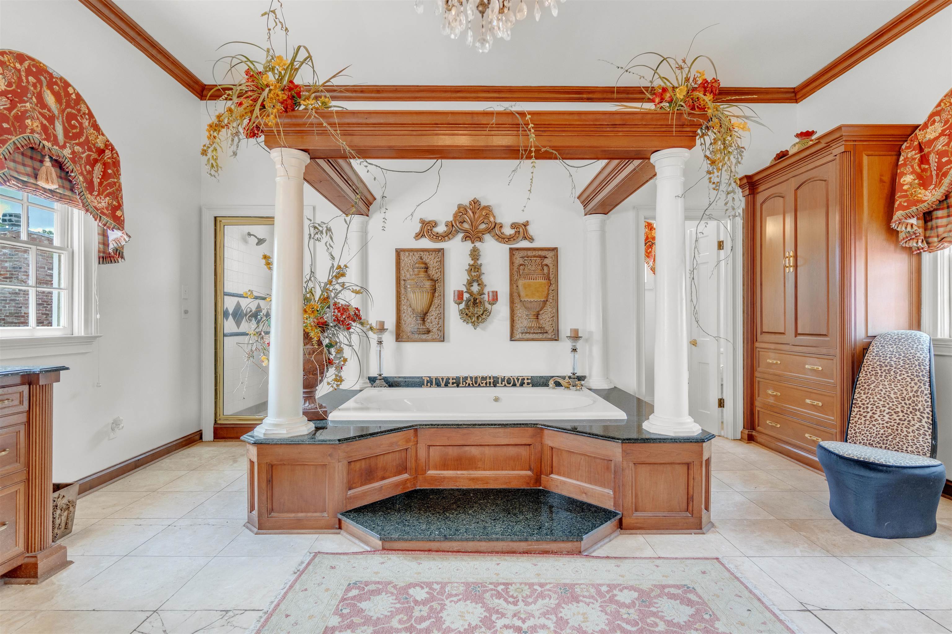 2665 Raleigh Lagrange Drive Piperton, TN 38066 - Photo 27 of 40 a spacious bathroom with a tub a mirror and shower