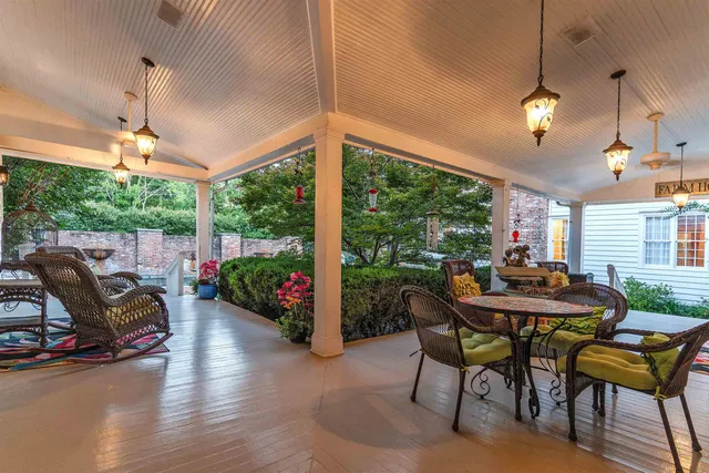 a very nice looking room with a large window