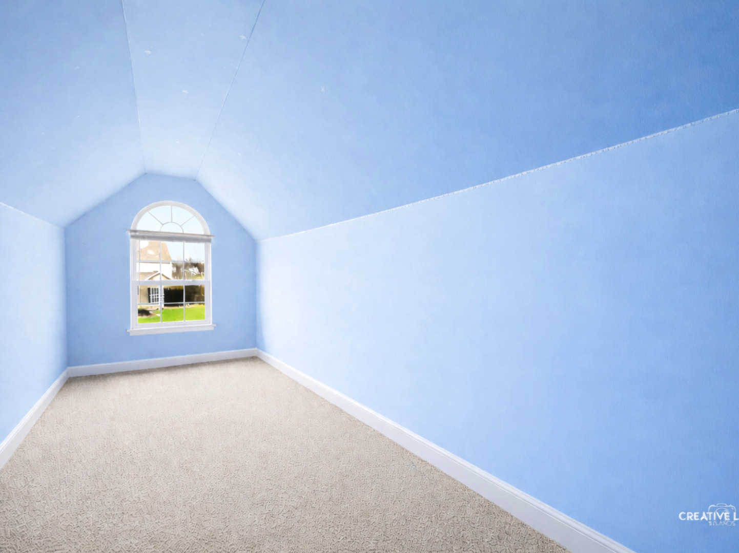 1524 West Mooseheart Road North Aurora, IL 60542 - Photo 17 of 32 a view of a big room with windows and mirror