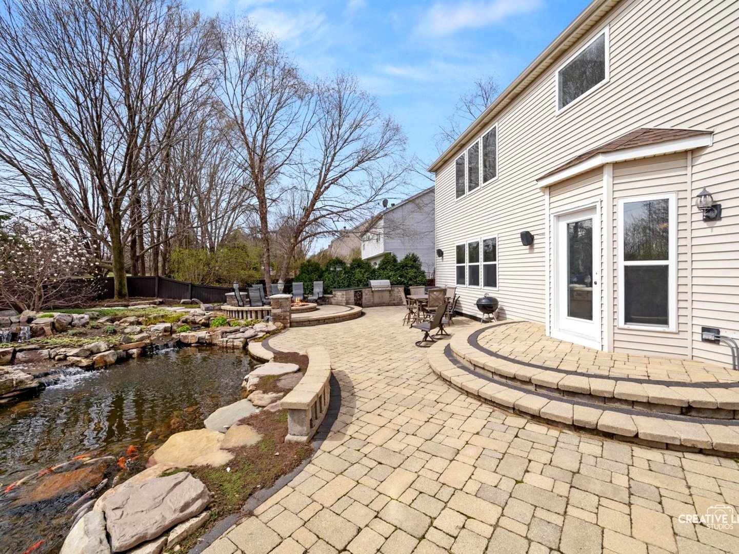 1524 West Mooseheart Road North Aurora, IL 60542 - Photo 24 of 32 a view of swimming pool with outdoor seating