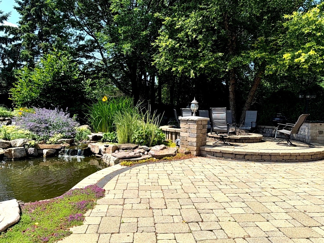 1524 West Mooseheart Road North Aurora, IL 60542 - Photo 25 of 32 a view of swimming pool with chairs