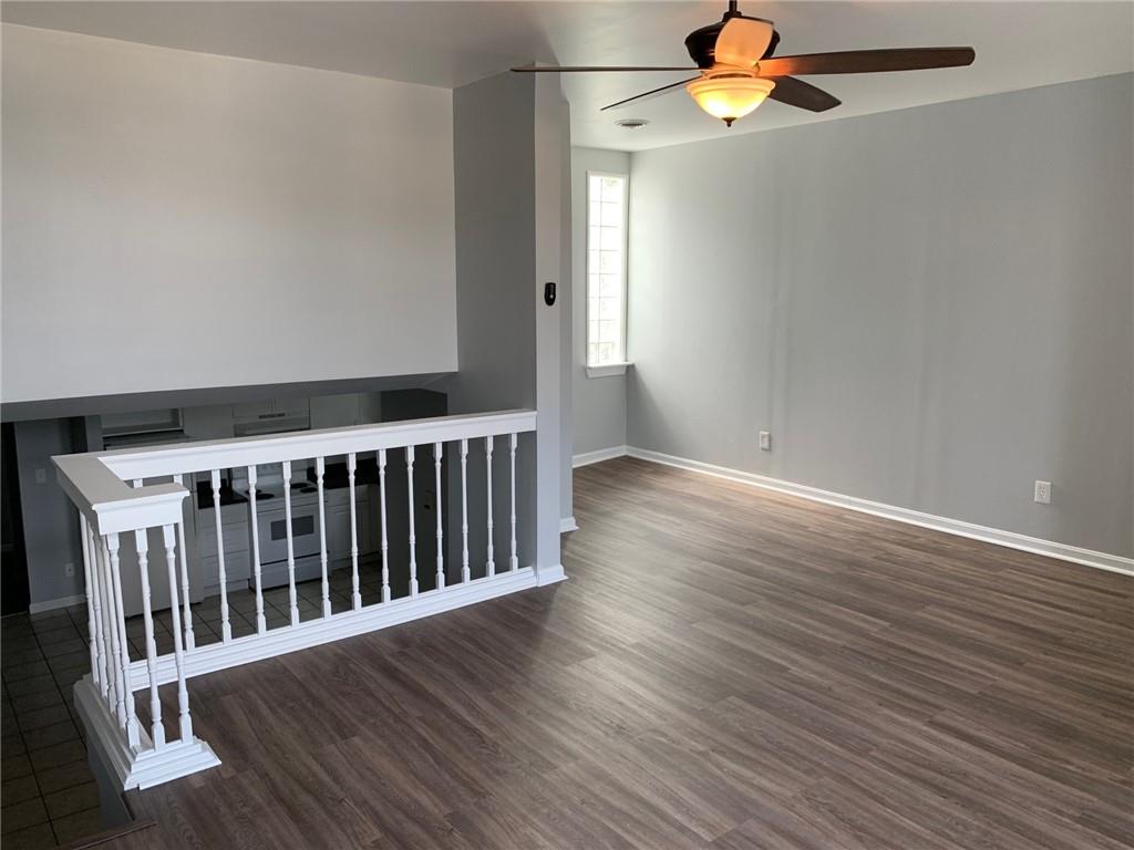 5144 Butler Street Pittsburgh, PA 15201 - Photo 20 of 20 a view of a hallway with wooden floor