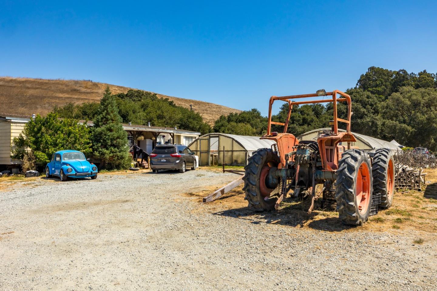 250 Old Chittenden Road Watsonville, CA 95076 - Photo 16 of 24 a view of a road with a building in the background