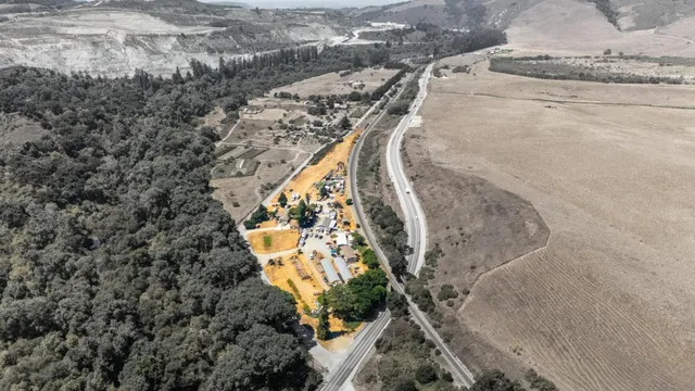 a view of a wooden floor