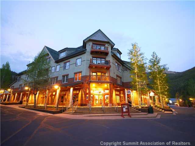 195 River Run Road, Unit 8005 Keystone, CO 80435 - Photo 12 of 12 front view of a house with a street