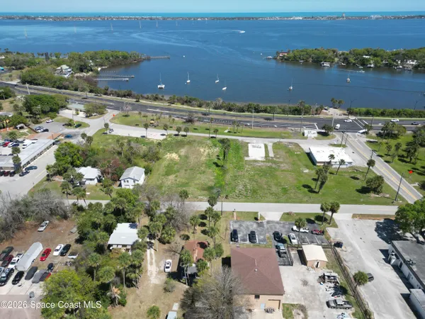 an aerial view of residential building with outdoor space