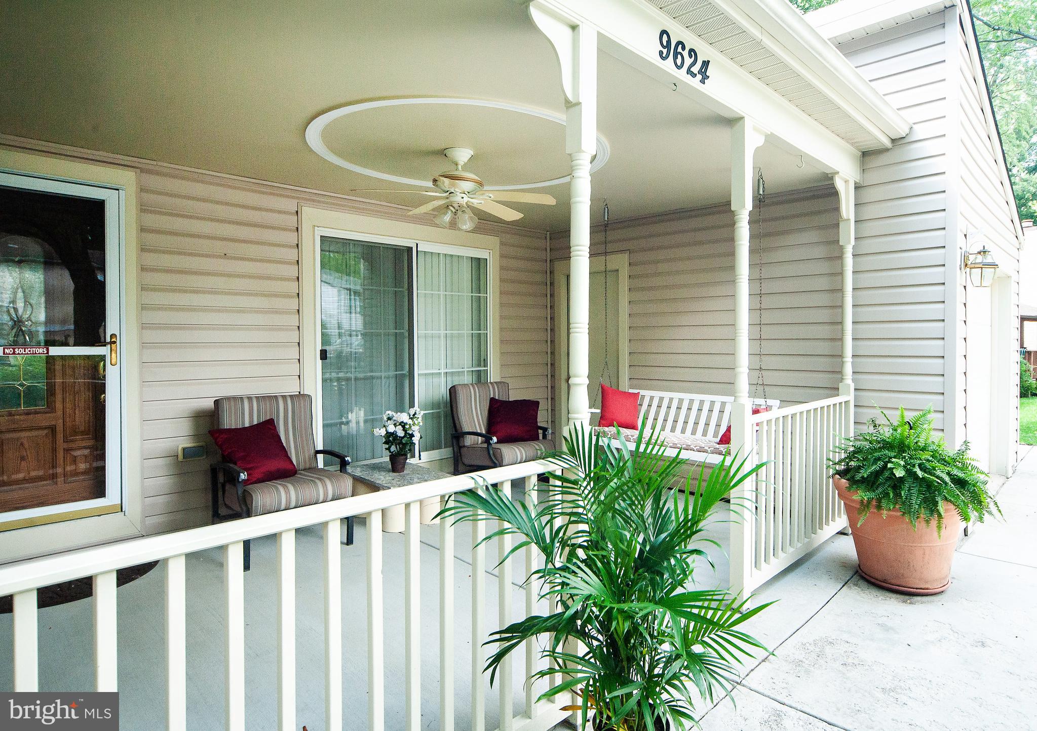9624 Rocksparkle Row Columbia, MD 21045 - Photo 2 of 25 Relax on the covered front porch.