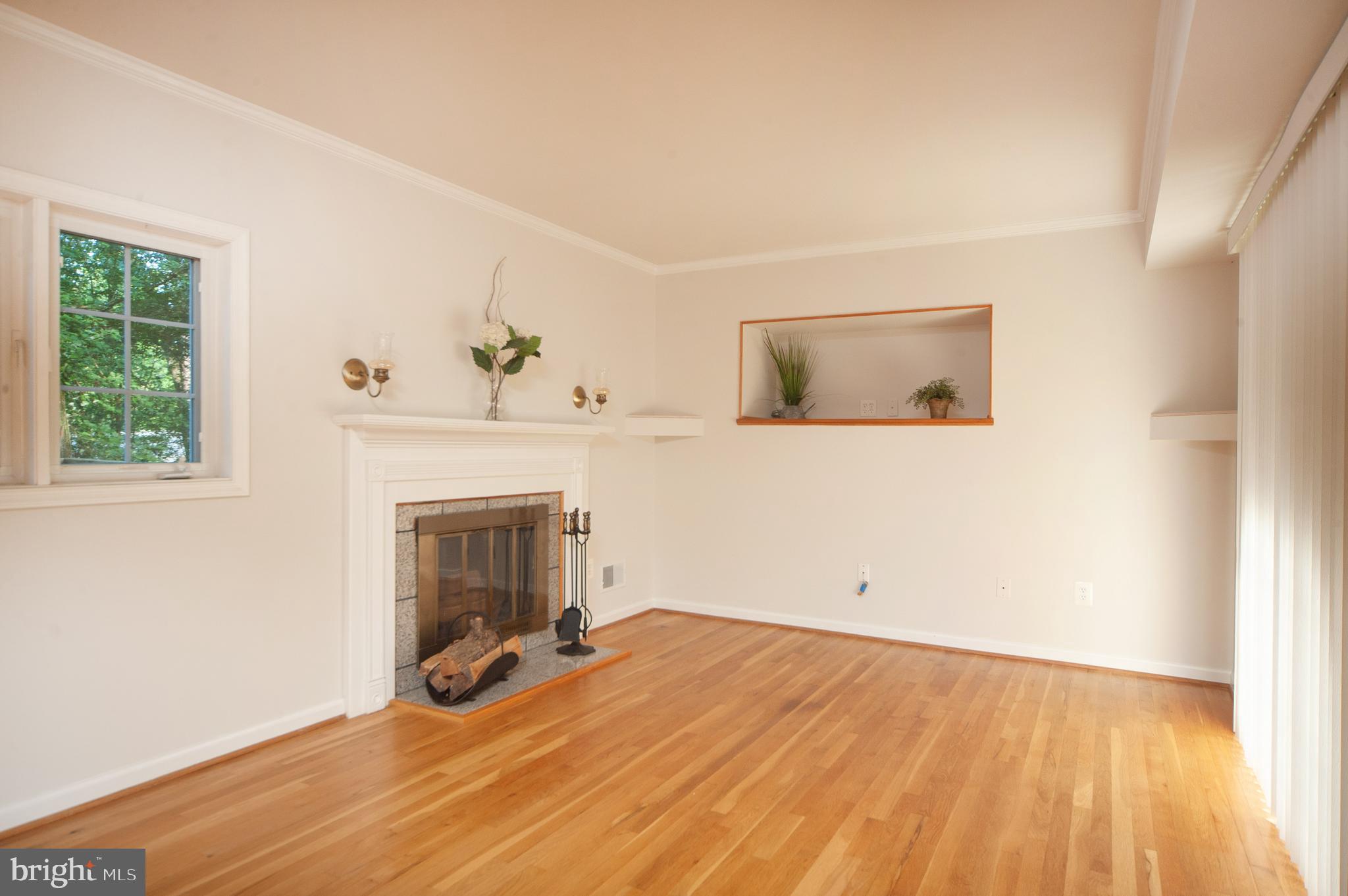 9624 Rocksparkle Row Columbia, MD 21045 - Photo 4 of 25 Fireplace and TV Nook.