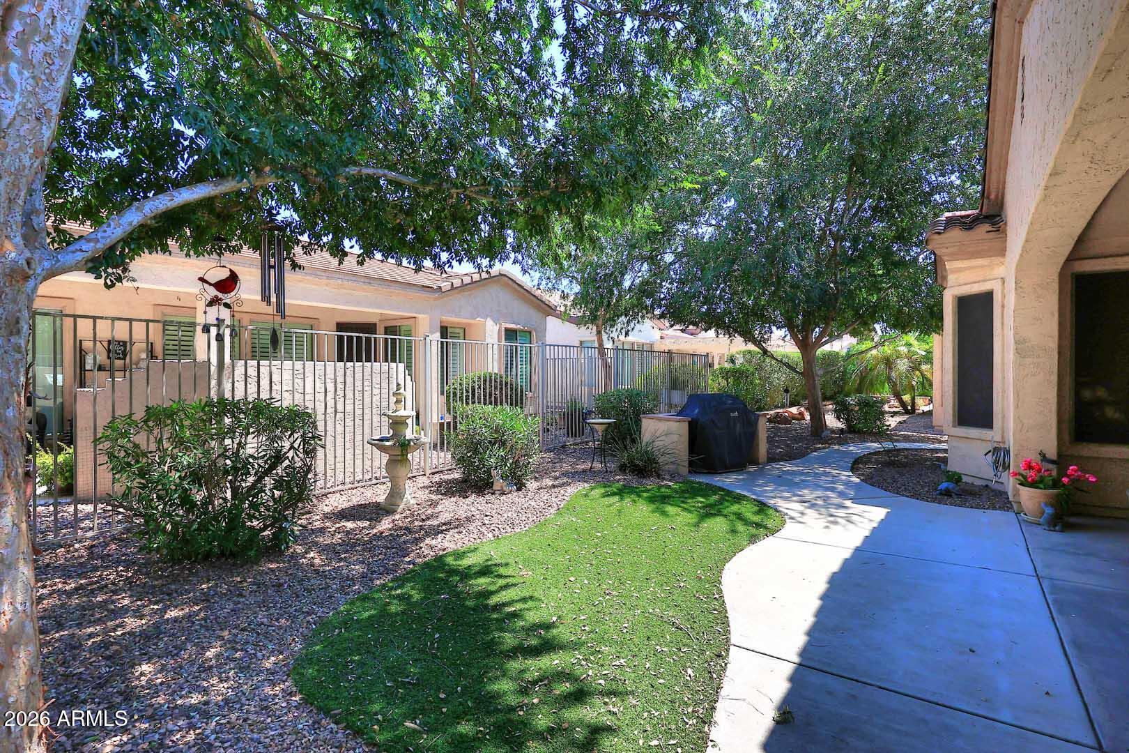 4058 East Rakestraw Lane Gilbert, AZ 85298 - Photo 26 of 55 Backyard
