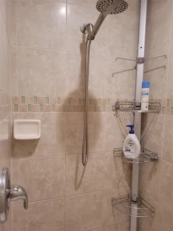 a view of an entrance of the house