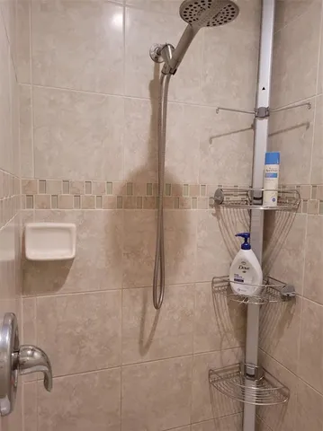 a view of an entrance of the house