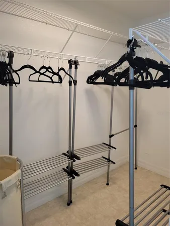 a view of a backyard of the house