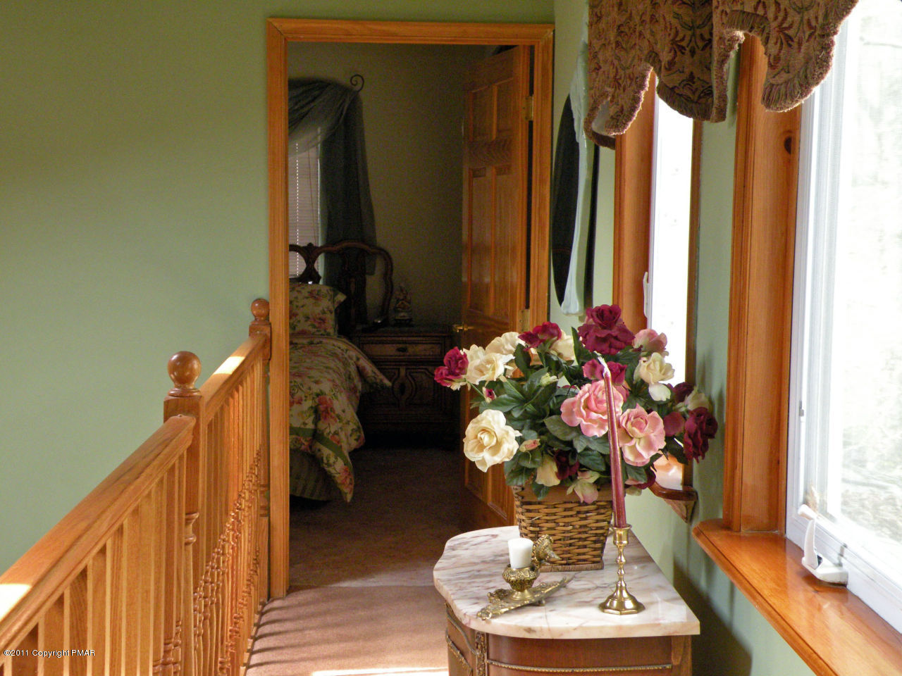 156 Salisbury Road Bushkill, PA 18324 - Photo 24 of 26 Balcony 2