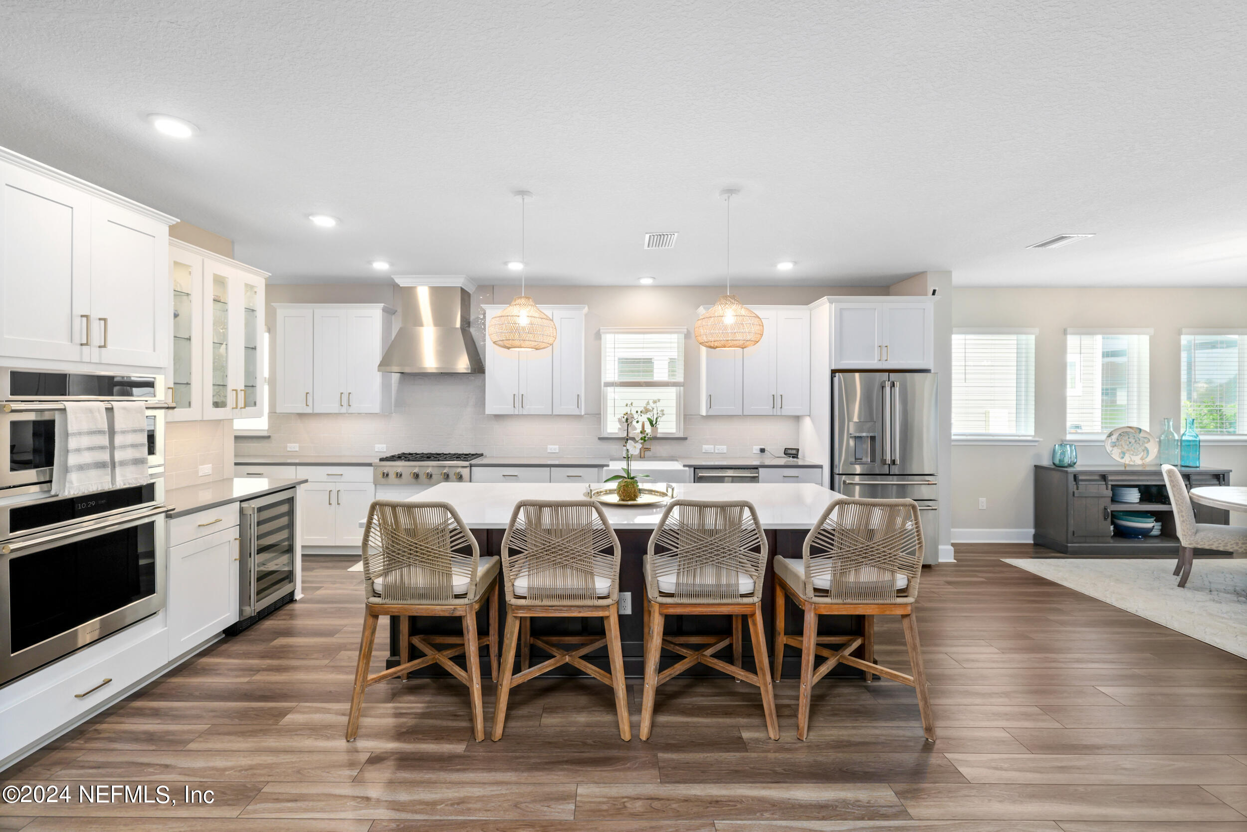 98 Sumter Pl Street St. Augustine, FL 32092 - Photo 18 of 84 a view of a dining room kitchen and a window
