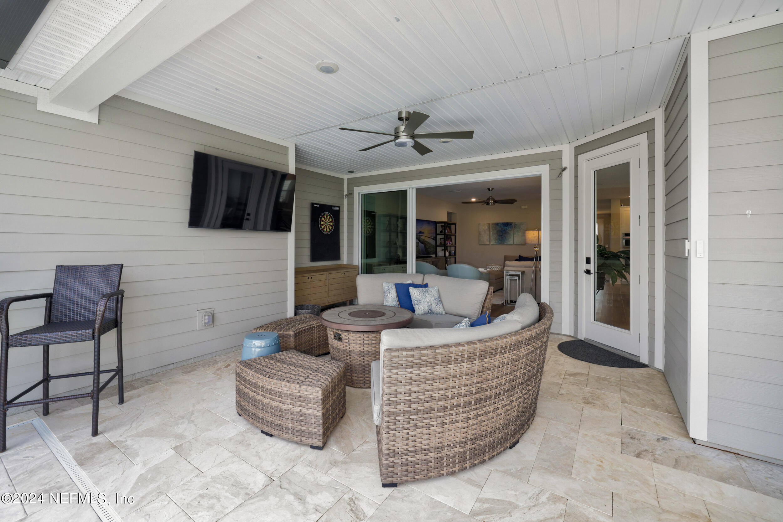 98 Sumter Pl Street St. Augustine, FL 32092 - Photo 36 of 84 Covered Lanaii