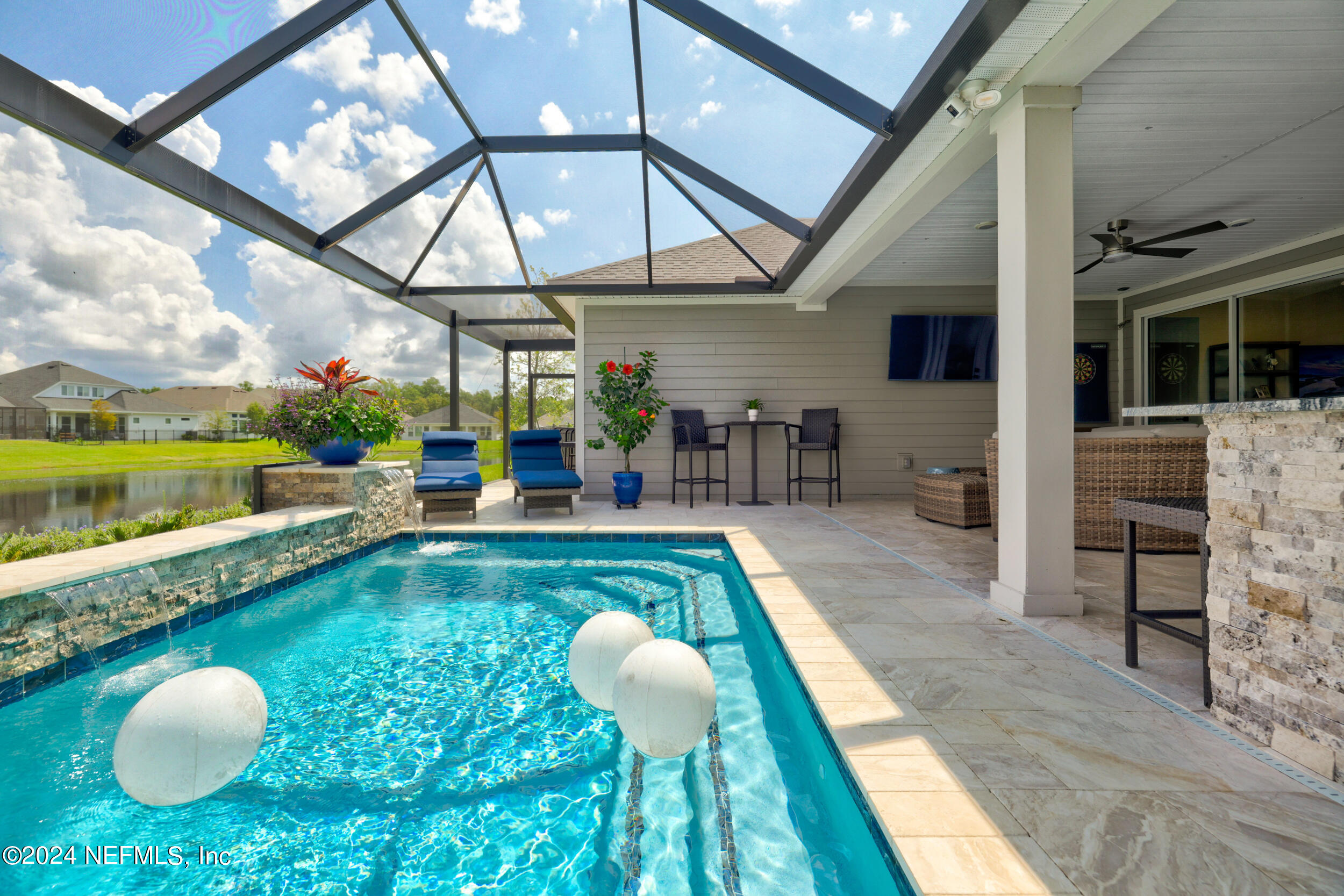 98 Sumter Pl Street St. Augustine, FL 32092 - Photo 46 of 84 Screened in Spool