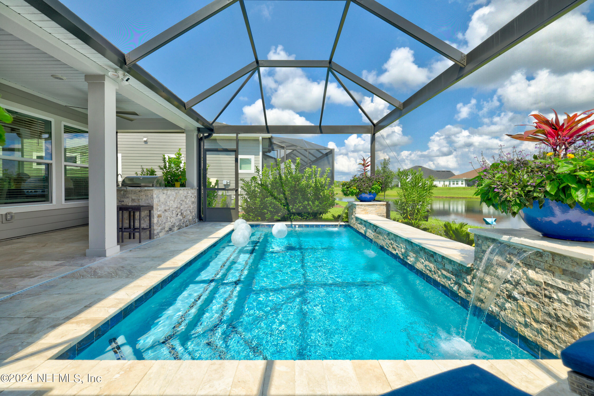 98 Sumter Pl Street St. Augustine, FL 32092 - Photo 47 of 84 Screened in Spool