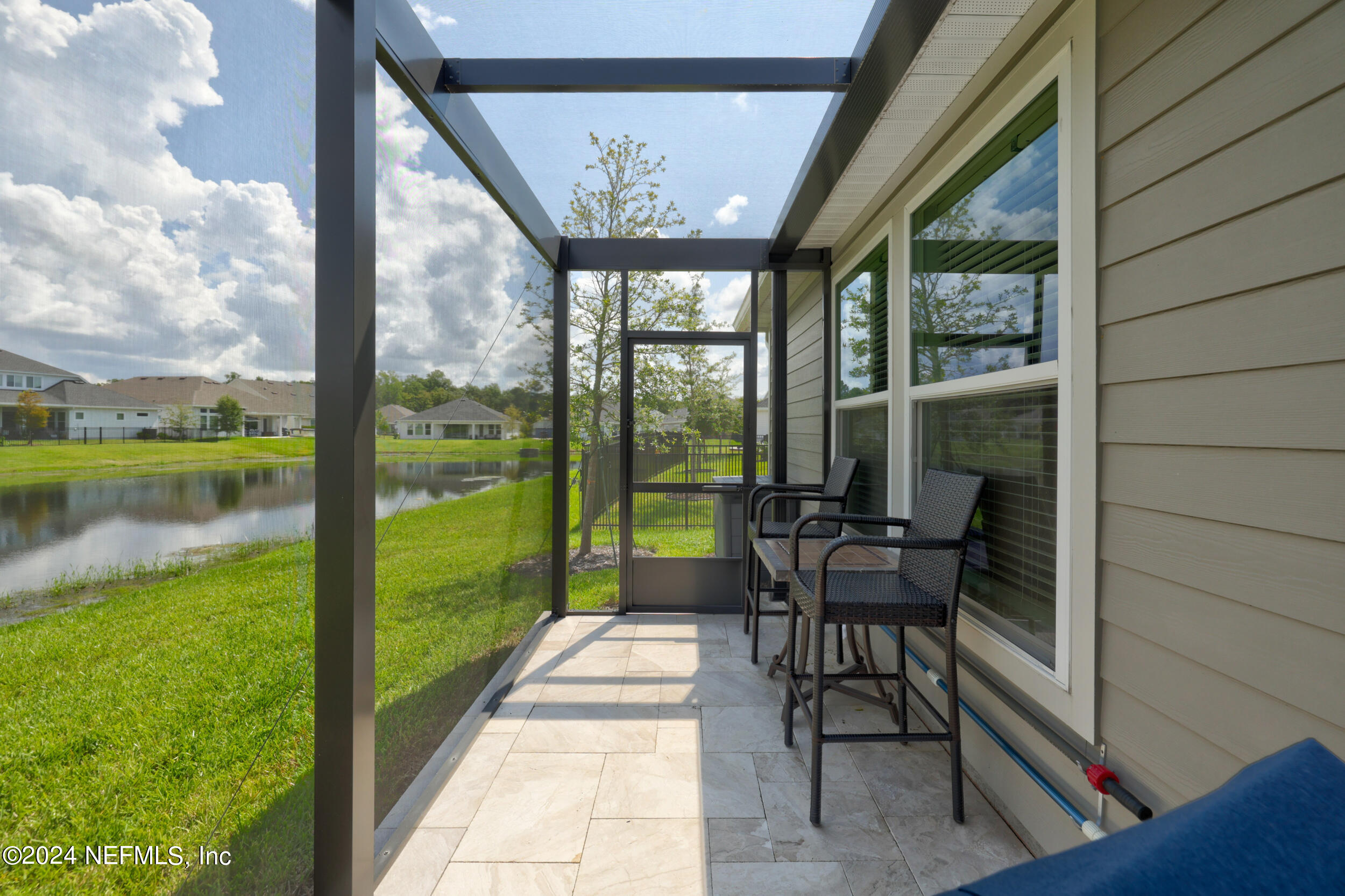 98 Sumter Pl Street St. Augustine, FL 32092 - Photo 52 of 84 Screened enclosure