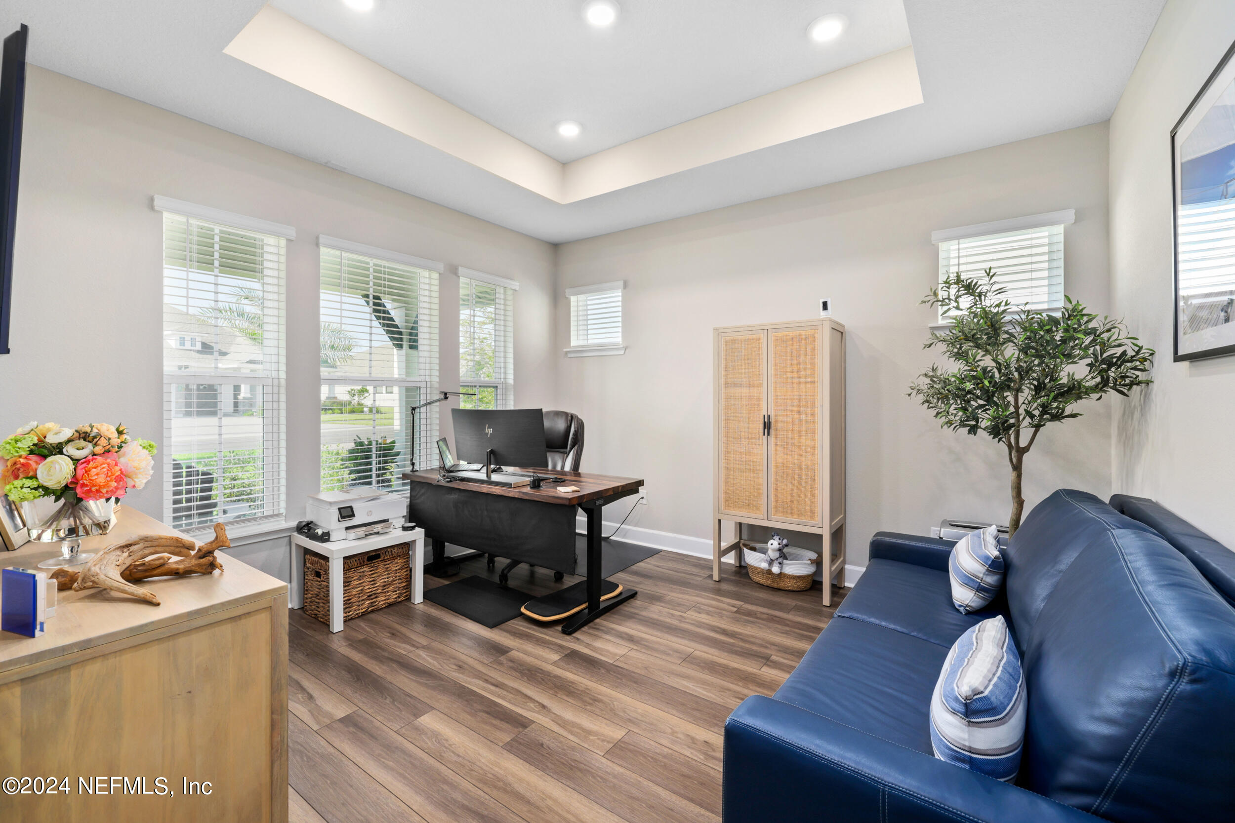 98 Sumter Pl Street St. Augustine, FL 32092 - Photo 6 of 84 a living room with furniture and a potted plant