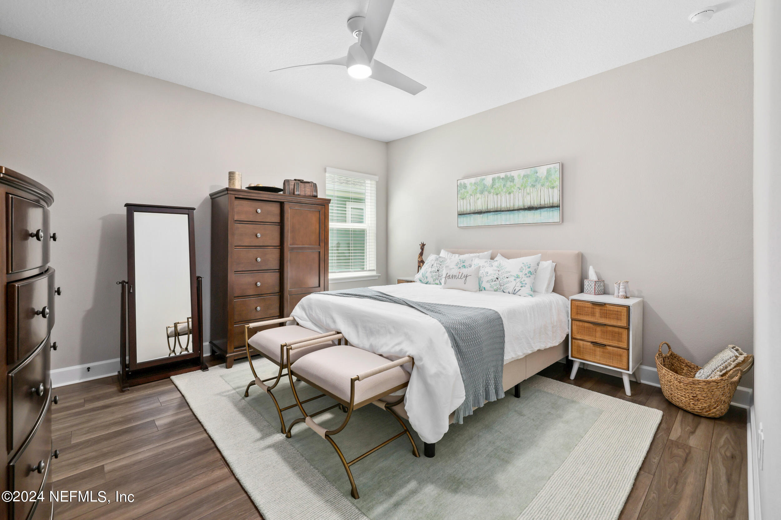 98 Sumter Pl Street St. Augustine, FL 32092 - Photo 65 of 84 a bedroom with a bed dresser and a window