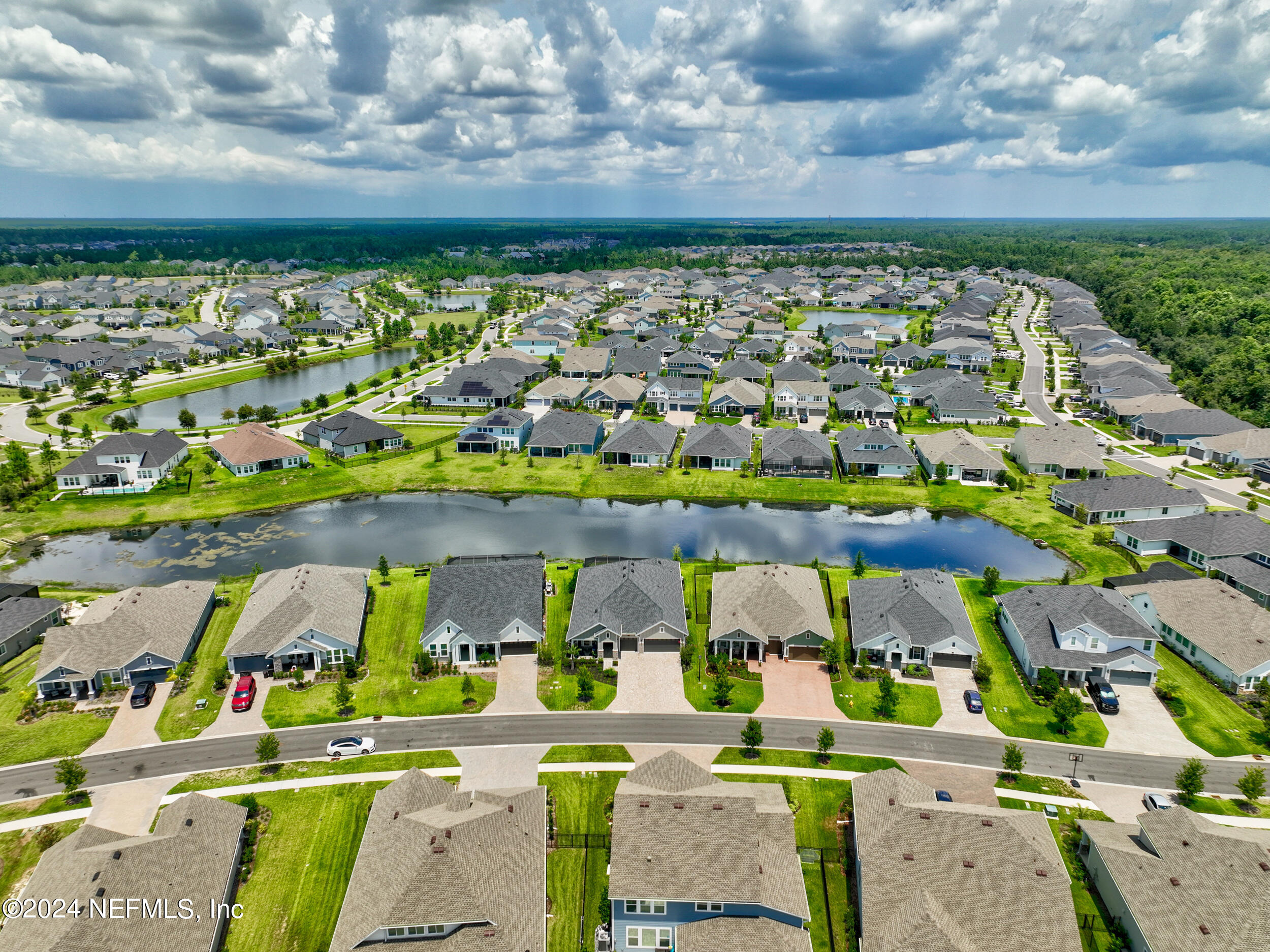 98 Sumter Pl Street St. Augustine, FL 32092 - Photo 70 of 84 a view of swimming pool with a yard and seating area