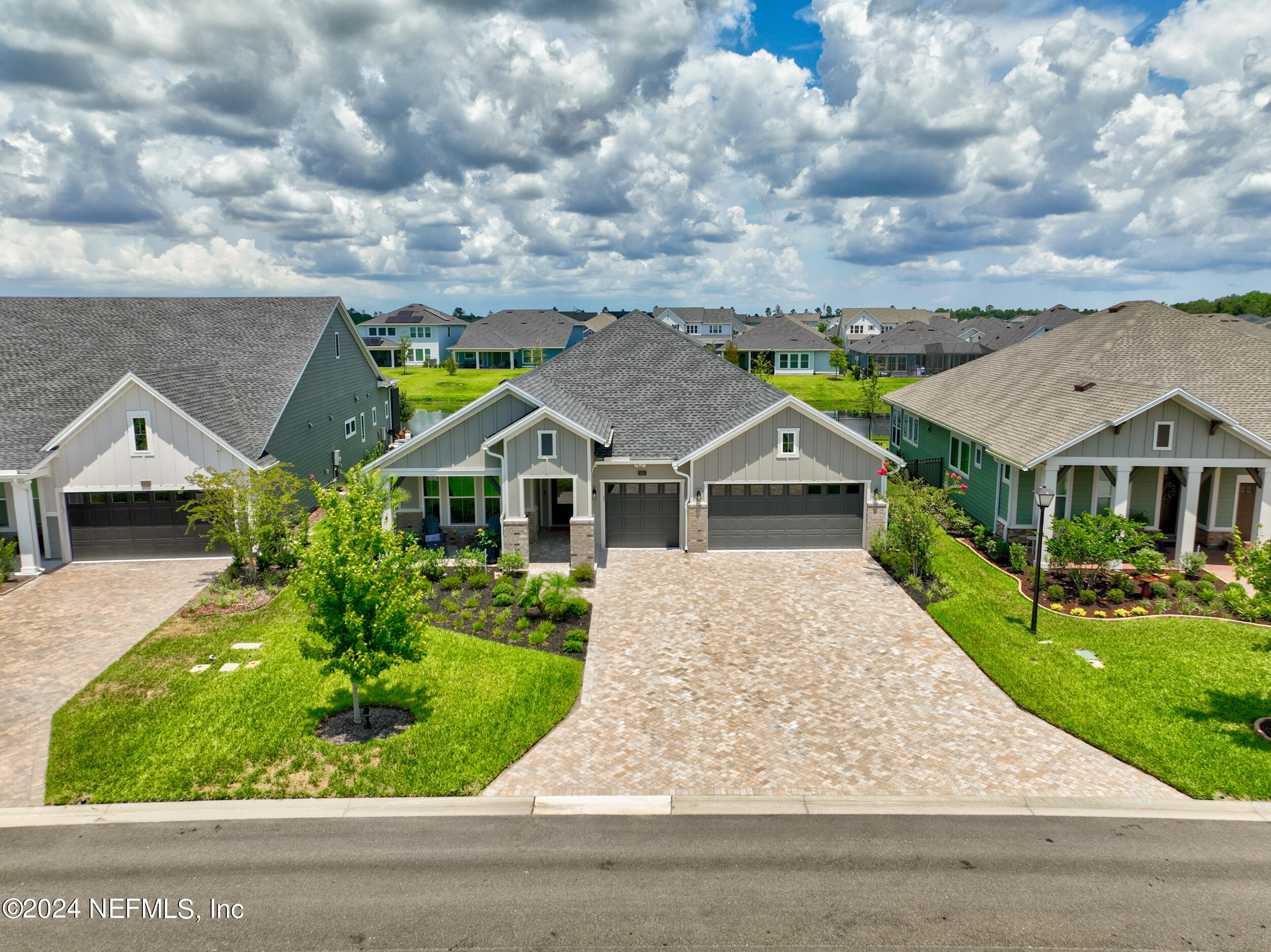 98 Sumter Pl Street St. Augustine, FL 32092 - Photo 77 of 84 Ariel View of home