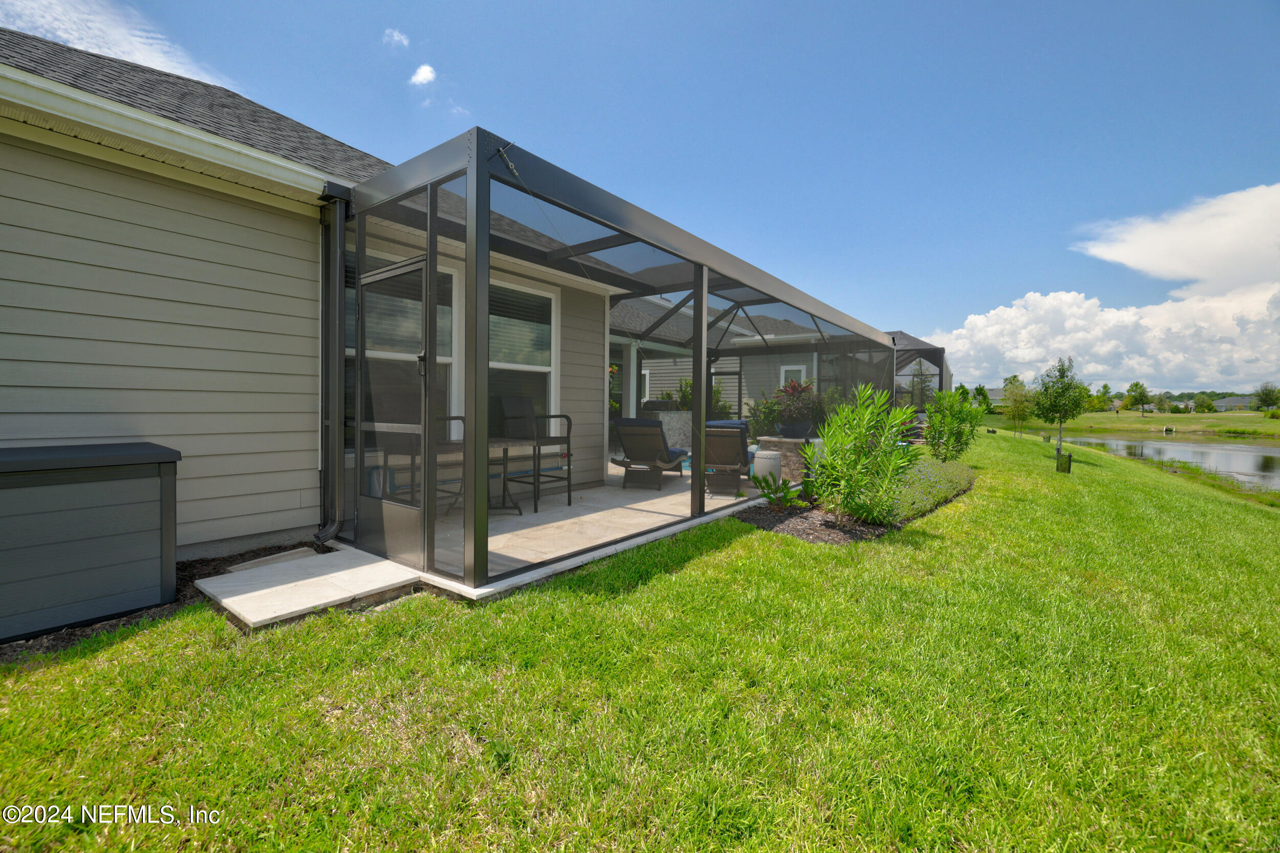 98 Sumter Pl Street St. Augustine, FL 32092 - Photo 81 of 84 a view of an house with backyard and porch