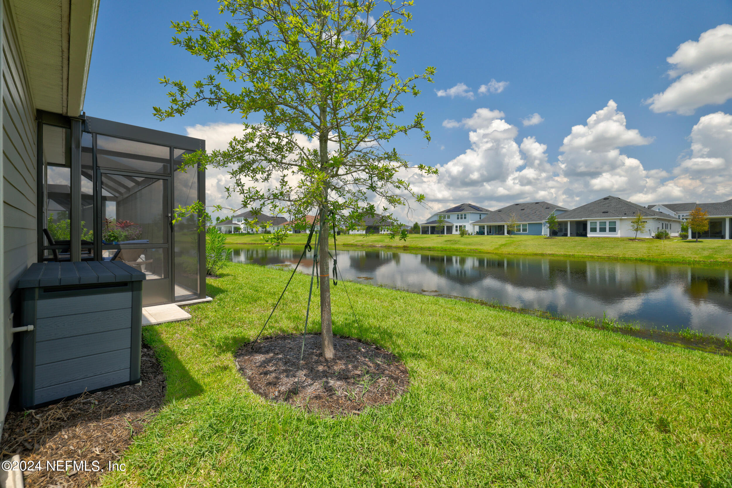 98 Sumter Pl Street St. Augustine, FL 32092 - Photo 84 of 84 a view of a house with a yard
