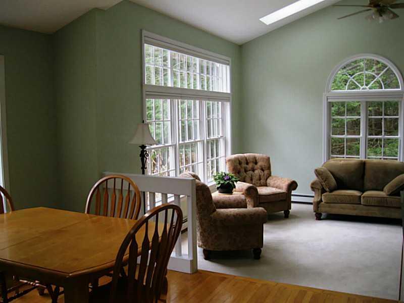 8 Sherbrook Lane Windham, ME 04062 - Photo 12 of 27 Living Room. Dining room looking...