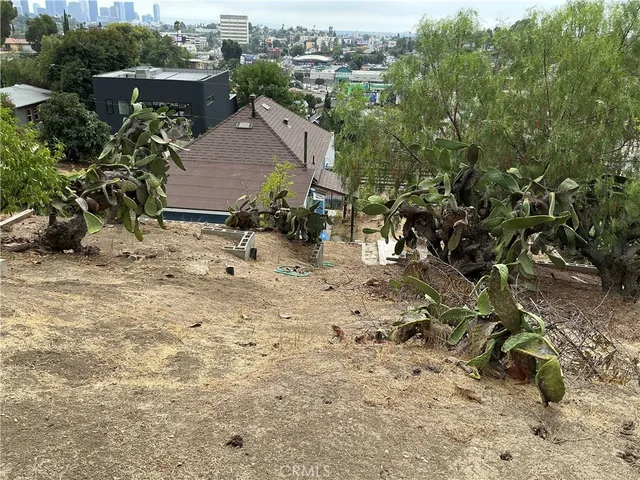 a view of a covered with snow on the road