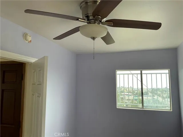 a view of a small space