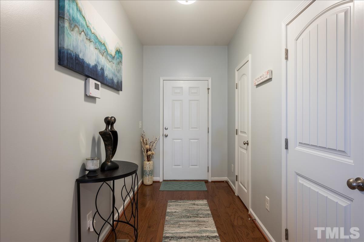 4625 Pat Reed Road Raleigh, NC 27616 - Photo 3 of 28 a view of hallway with seating area