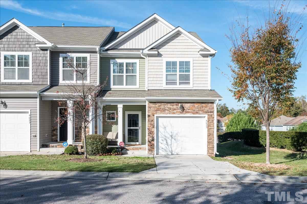 4625 Pat Reed Road Raleigh, NC 27616 - Photo 27 of 28 a front view of a house with a yard