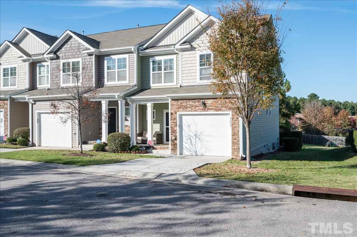 4625 Pat Reed Road Raleigh, NC 27616 - Photo 28 of 28 a front view of a house with a yard