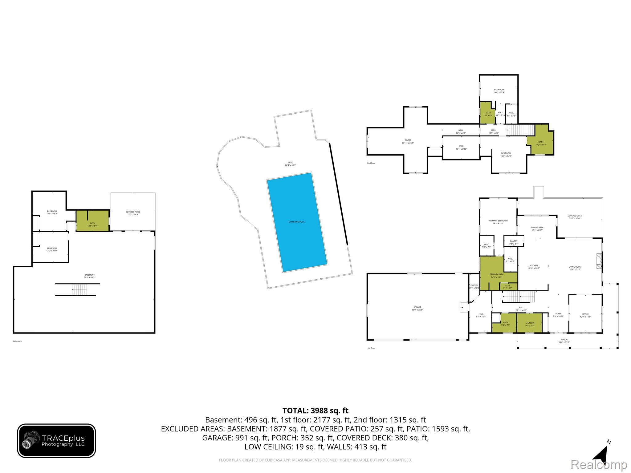13085 Rohn Road Fenton, MI 48430 - Photo 45 of 52 View of room layout