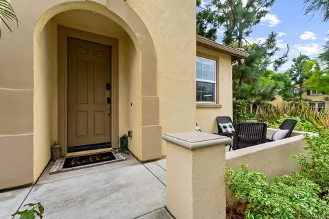 a view of outdoor space and porch
