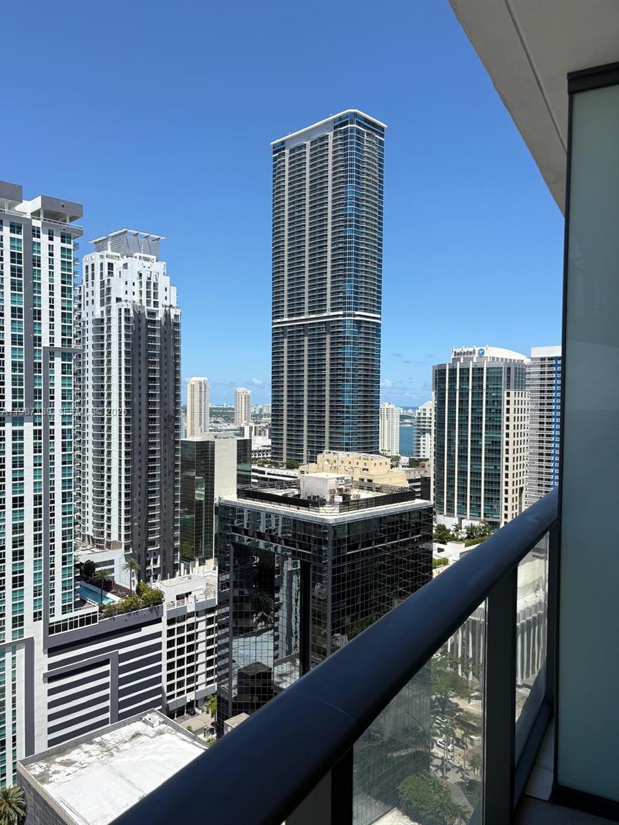 1300 South Miami Avenue, Unit 2911 Miami, FL 33130 - Photo 1 of 27 VIEW FROM BALCONY