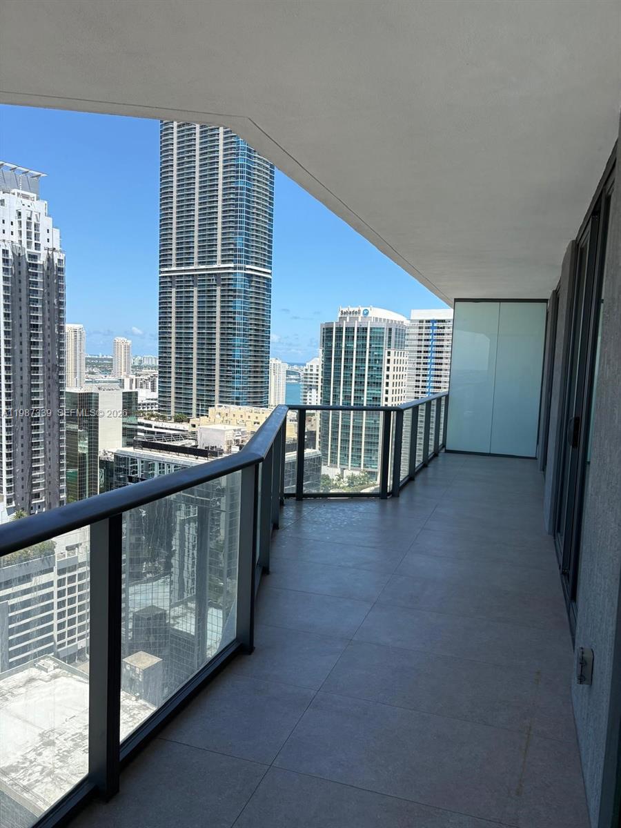 1300 South Miami Avenue, Unit 2911 Miami, FL 33130 - Photo 3 of 27 VIEW FROM BALCONY