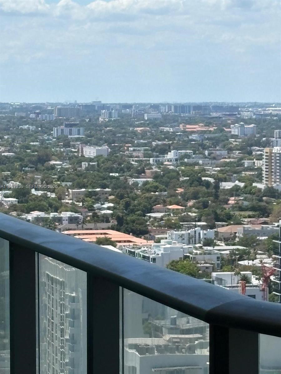 1300 South Miami Avenue, Unit 2911 Miami, FL 33130 - Photo 4 of 27 VIEW FROM BALCONY