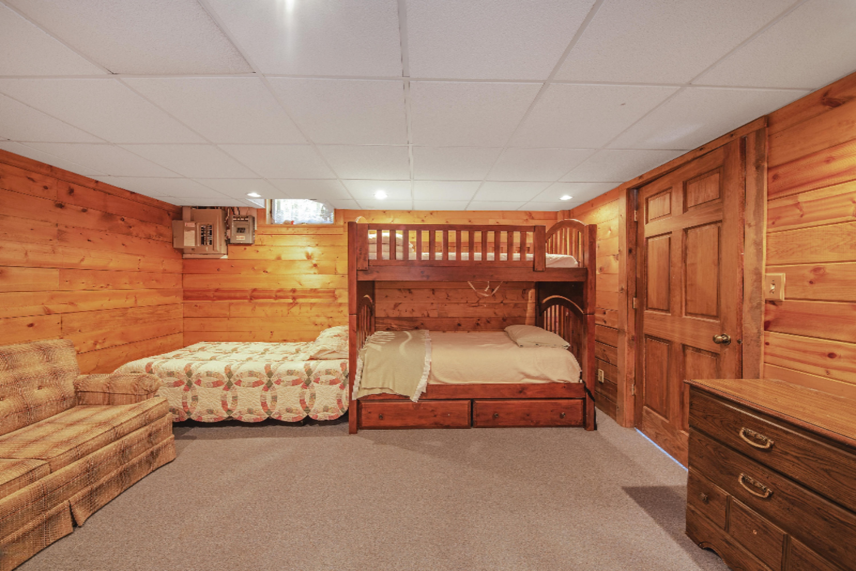 5300 Stella Road Custer, MI 49405 - Photo 22 of 47 Lower level bedroom